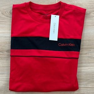 NWT Calvin Klein Mens Tee
